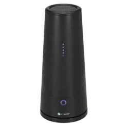 GermGuardian Tabletop Air Purifier with UV Sanitizer for Small Rooms -Air Quality Shop blacks germguardian air purifiers gg3000bca 1f 1000