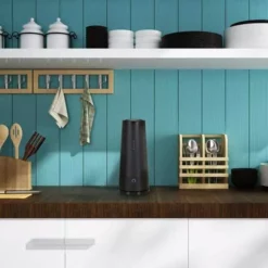 GermGuardian Tabletop Air Purifier with UV Sanitizer for Small Rooms -Air Quality Shop blacks germguardian air purifiers gg3000bca d4 1000