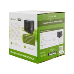 GreenTech Environmental Home Air Purifier 4-Powerful Technologies, 1500 ft. of Coverage 15 GreenTech Environmental Home Air Purifier 4-Powerful Technologies, 1500 ft. of Coverage -Air Quality Shop blacks greentech environmental air purifiers pureair 1500 44 1000