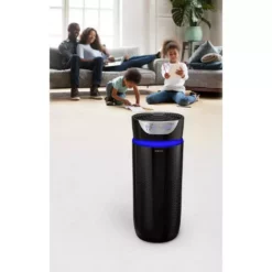 HoMedics TotalClean Deluxe UV 5-in-1 Extra Large Room Air Purifier -Air Quality Shop blacks homedics air purifiers ap t45 bk 31 1000
