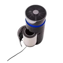 HoMedics TotalClean Deluxe UV 5-in-1 Extra Large Room Air Purifier -Air Quality Shop blacks homedics air purifiers ap t45 bk 4f 1000