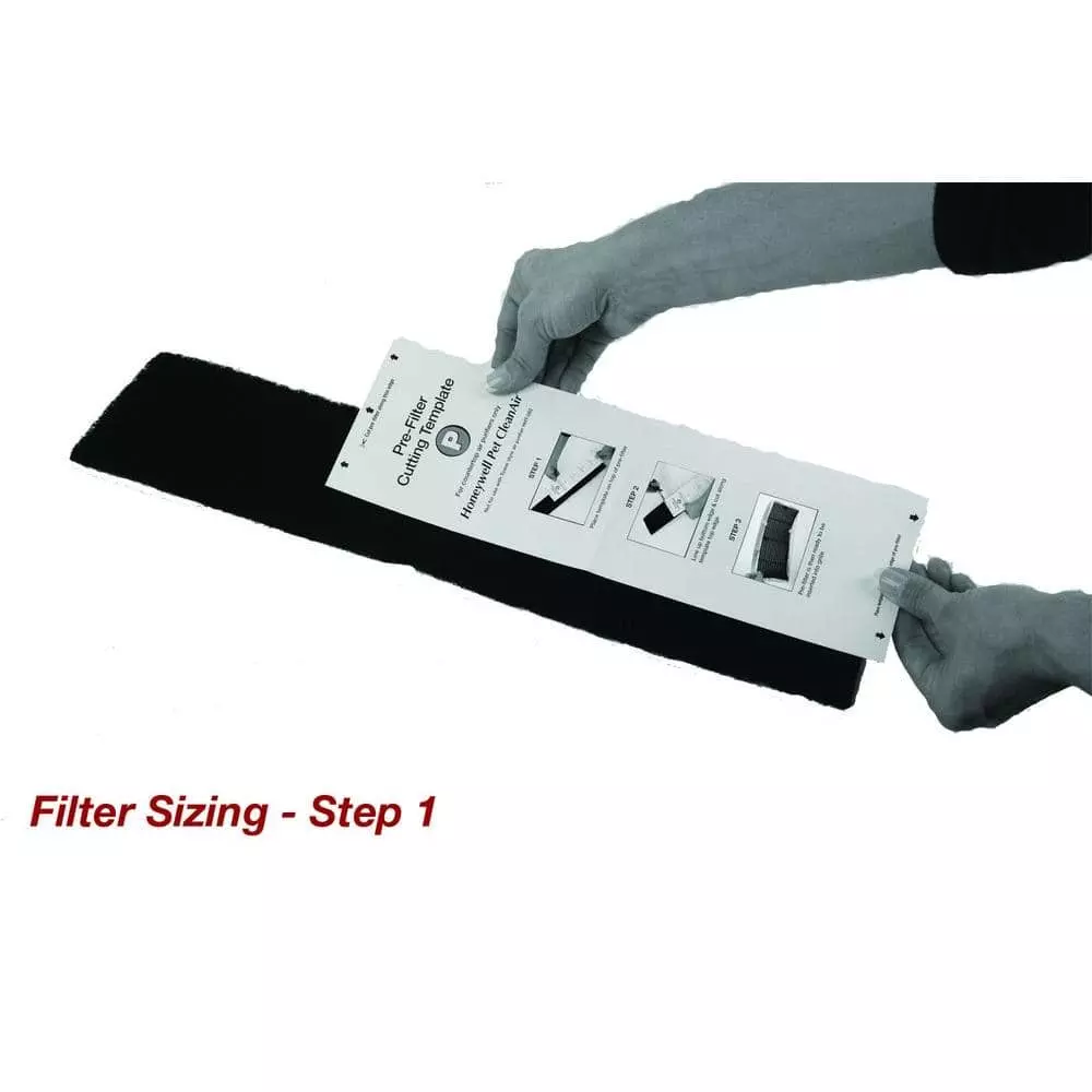 Honeywell Odor and Gas Reducing Pre-Filter K (2-Pack) 4 Honeywell Odor and Gas Reducing Pre-Filter K (2-Pack) - Image 2