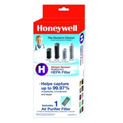 Honeywell True HEPA Replacement Filter H 8 Honeywell True HEPA Replacement Filter H -Air Quality Shop blacks honeywell air purifier accessories hrfhv1 40 1000