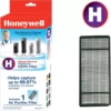 Honeywell True HEPA Replacement Filter H 2 Honeywell True HEPA Replacement Filter H -Air Quality Shop blacks honeywell air purifier accessories hrfhv1 64 1000