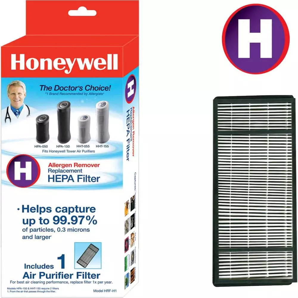 Honeywell True HEPA Replacement Filter H 3 Honeywell True HEPA Replacement Filter H