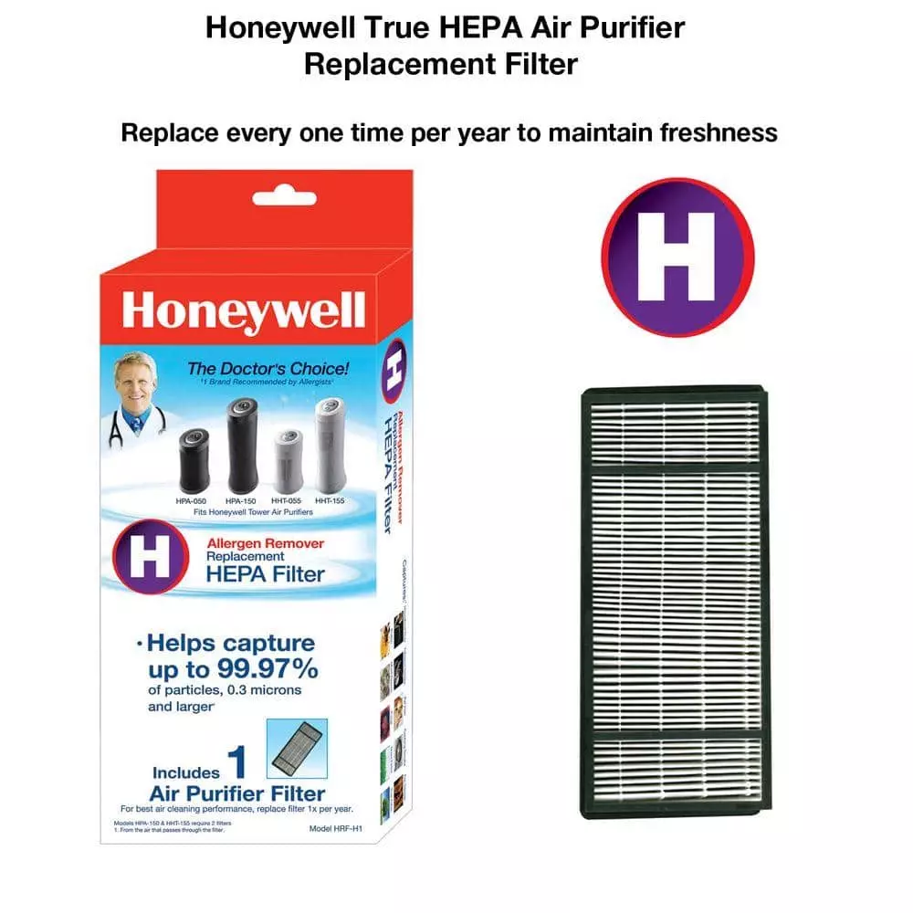 Honeywell True HEPA Replacement Filter H 6 Honeywell True HEPA Replacement Filter H - Image 4