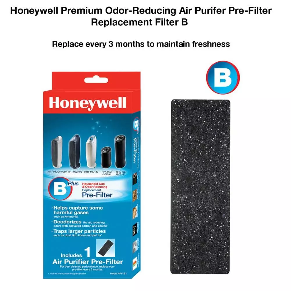 Honeywell True HEPA Tower Air Purifier/Allergen Remover 6 Honeywell True HEPA Tower Air Purifier/Allergen Remover - Image 4