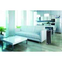 Honeywell True HEPA Tower Air Purifier/Allergen Remover 13 Honeywell True HEPA Tower Air Purifier/Allergen Remover -Air Quality Shop blacks honeywell air purifiers hpa160 31 1000