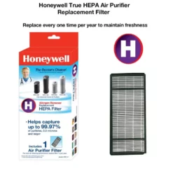 Honeywell True HEPA Tower Air Purifier/Allergen Remover 12 Honeywell True HEPA Tower Air Purifier/Allergen Remover -Air Quality Shop blacks honeywell air purifiers hpa160 44 1000