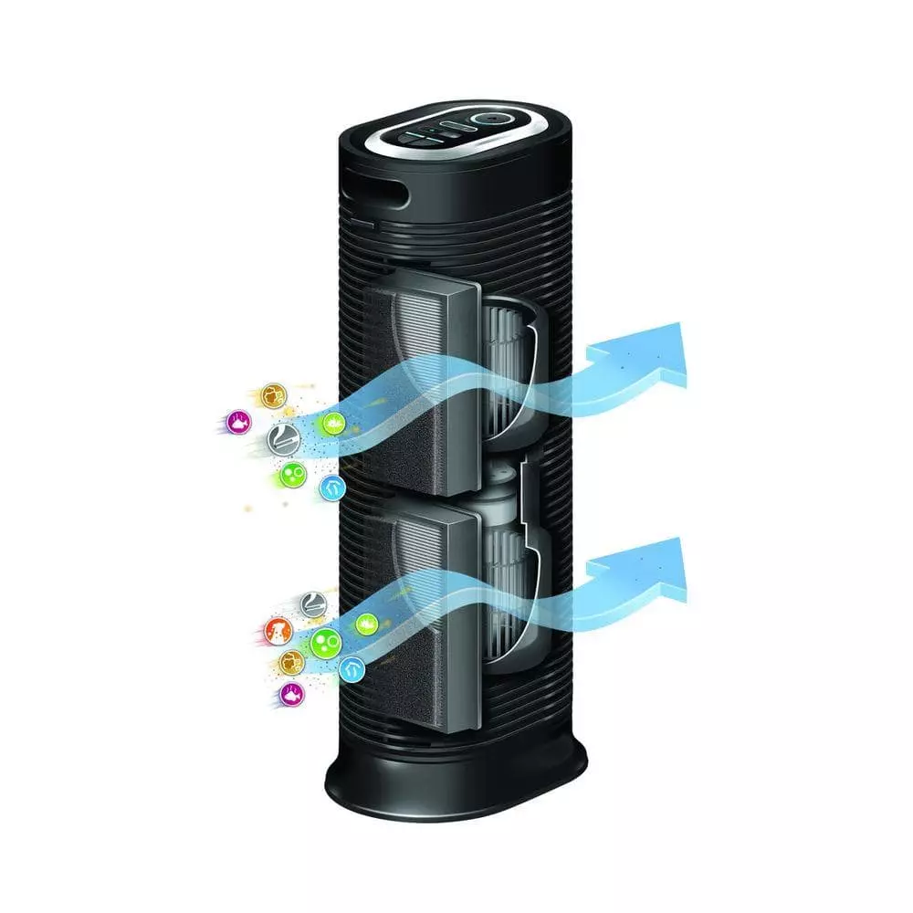 Honeywell True HEPA Tower Air Purifier/Allergen Remover 5 Honeywell True HEPA Tower Air Purifier/Allergen Remover - Image 3