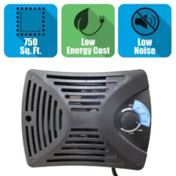Humidex Garage Energy Efficient Digital Ventilation System/Dehumidifier for 750 sq. ft.