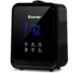 Unbranded 4.5 l Ultrasonic Cool Warm Mist Air Diffuser Humidifier 10 Unbranded 4.5 l Ultrasonic Cool Warm Mist Air Diffuser Humidifier -Air Quality Shop blacks humidifiers ep24203 40 1000