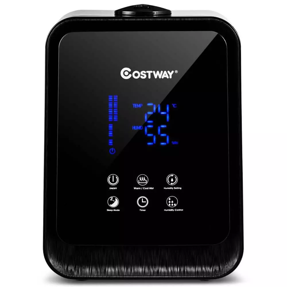 Unbranded 4.5 l Ultrasonic Cool Warm Mist Air Diffuser Humidifier 3 Unbranded 4.5 l Ultrasonic Cool Warm Mist Air Diffuser Humidifier