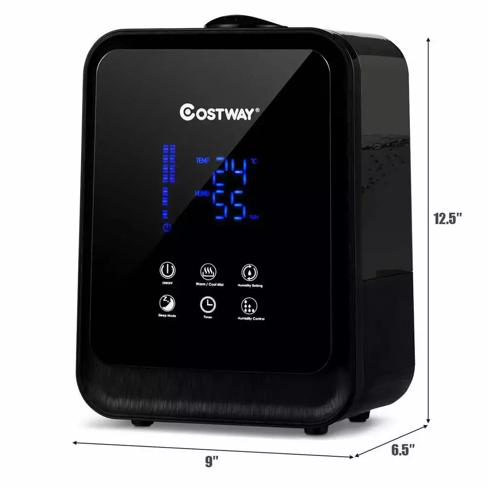 Unbranded 4.5 l Ultrasonic Cool Warm Mist Air Diffuser Humidifier 6 Unbranded 4.5 l Ultrasonic Cool Warm Mist Air Diffuser Humidifier - Image 4