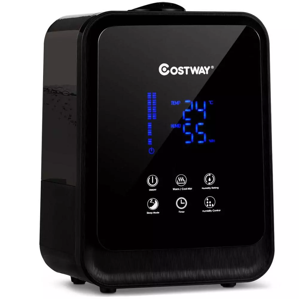 Unbranded 4.5 l Ultrasonic Cool Warm Mist Air Diffuser Humidifier 4 Unbranded 4.5 l Ultrasonic Cool Warm Mist Air Diffuser Humidifier - Image 2