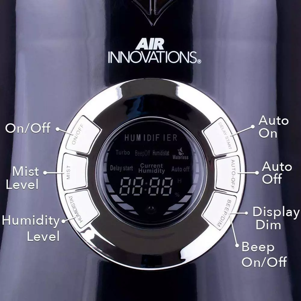 Unbranded Ultrasonic Cool Mist Humidifier with Refills (12-Pack) 5 Unbranded Ultrasonic Cool Mist Humidifier with Refills (12-Pack) - Image 3