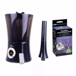 Unbranded Ultrasonic Cool Mist Humidifier with Refills (12-Pack)