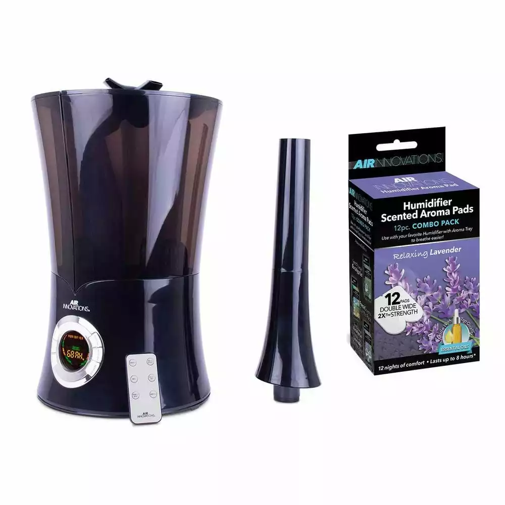 Unbranded Ultrasonic Cool Mist Humidifier with Refills (12-Pack) 3 Unbranded Ultrasonic Cool Mist Humidifier with Refills (12-Pack)