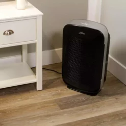 Hunter HP700 True HEPA Medium Console Air Purifier -Air Quality Shop blacks hunter air purifiers hp700bl 31 1000