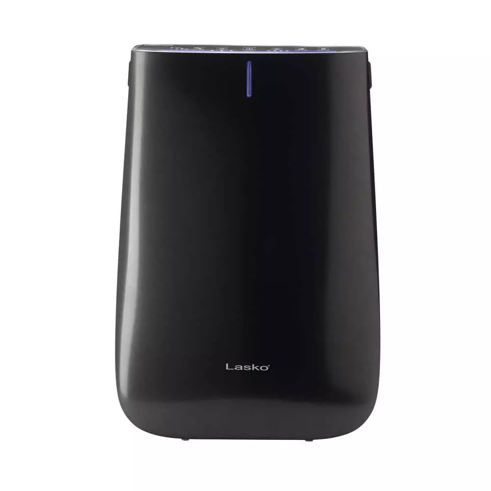 Lasko Pure Platinum Slim Profile Air Purifier with HEPA-Type Filtration and Auto Clean 11 Lasko Pure Platinum Slim Profile Air Purifier with HEPA-Type Filtration and Auto Clean - Image 9