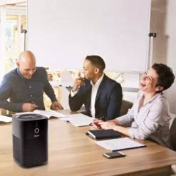 LEVOIT Aromatherapy Desktop True HEPA Air Purifier, 161 sq. ft 16 LEVOIT Aromatherapy Desktop True HEPA Air Purifier, 161 sq. ft -Air Quality Shop blacks levoit air purifiers heapaplvnus0074 fa 1000