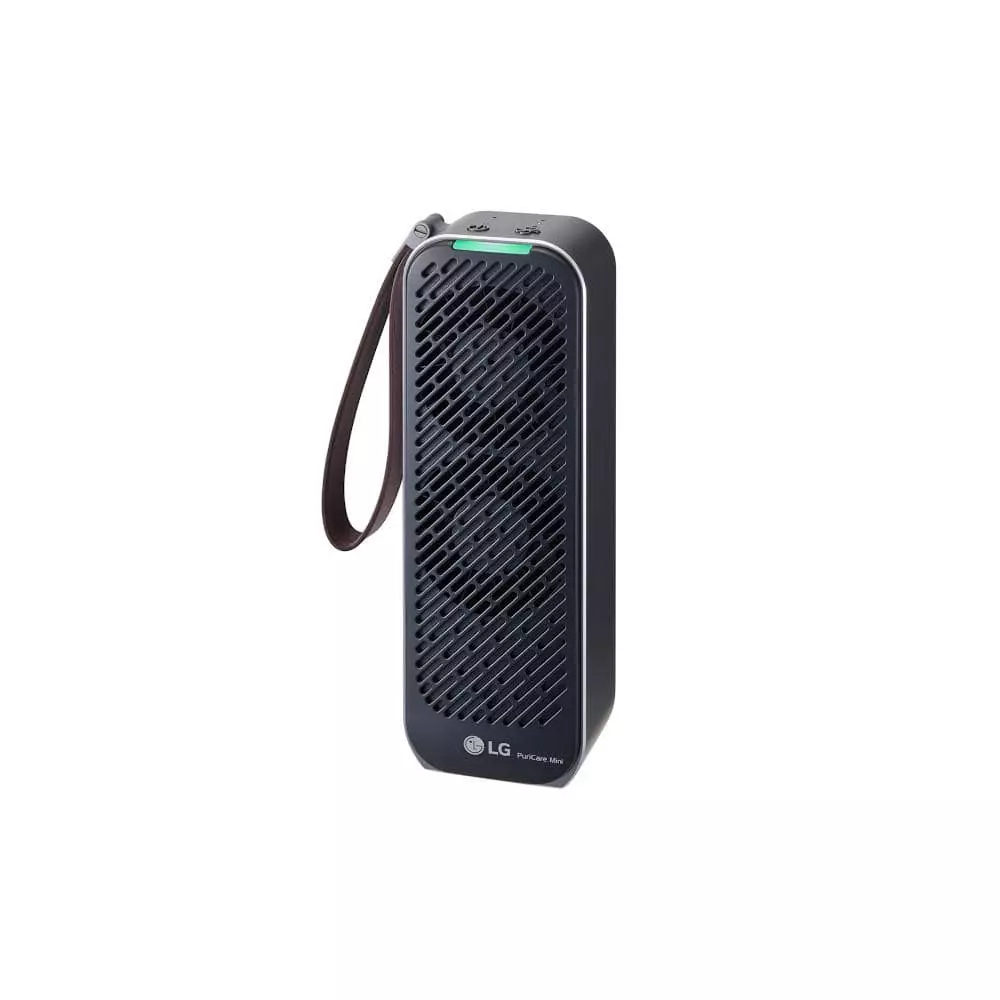 LG Electronics PuriCare Mini Portable Air Purifier in Black 3 LG Electronics PuriCare Mini Portable Air Purifier in Black