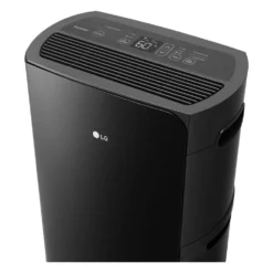 LG Electronics PuriCare 50-Pint Dehumidifier with Clear Bucket with Handle -Air Quality Shop blacks lg electronics dehumidifiers ud501kog5 1f 1000