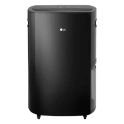 LG Electronics PuriCare 50-Pint Dehumidifier with Clear Bucket with Handle -Air Quality Shop blacks lg electronics dehumidifiers ud501kog5 c3 1000