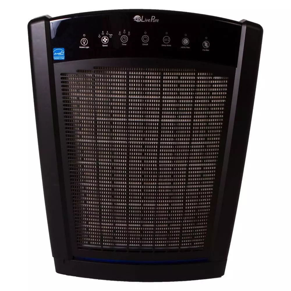 LivePure Bali Multi-Room True HEPA Console Air Purifier 3 LivePure Bali Multi-Room True HEPA Console Air Purifier