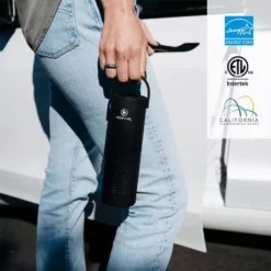 MEDIFY AIR Portable Air Purifier with True HEPA H13 Filter 40 sq. ft. Coverage Black (1-Pack) -Air Quality Shop blacks medify air air purifiers ma 10 b1 1f 1000