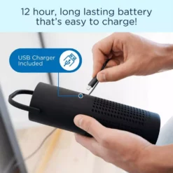 MEDIFY AIR Portable Air Purifier with True HEPA H13 Filter 40 sq. ft. Coverage Black (1-Pack) -Air Quality Shop blacks medify air air purifiers ma 10 b1 44 1000