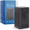 MEDIFY AIR Air Purifier with H13 True HEPA Filter 500 sq. ft. Coverage 99.9% Removal to 0.1 Microns Black (1-Pack) -Air Quality Shop blacks medify air air purifiers ma 25 b1 64 1000