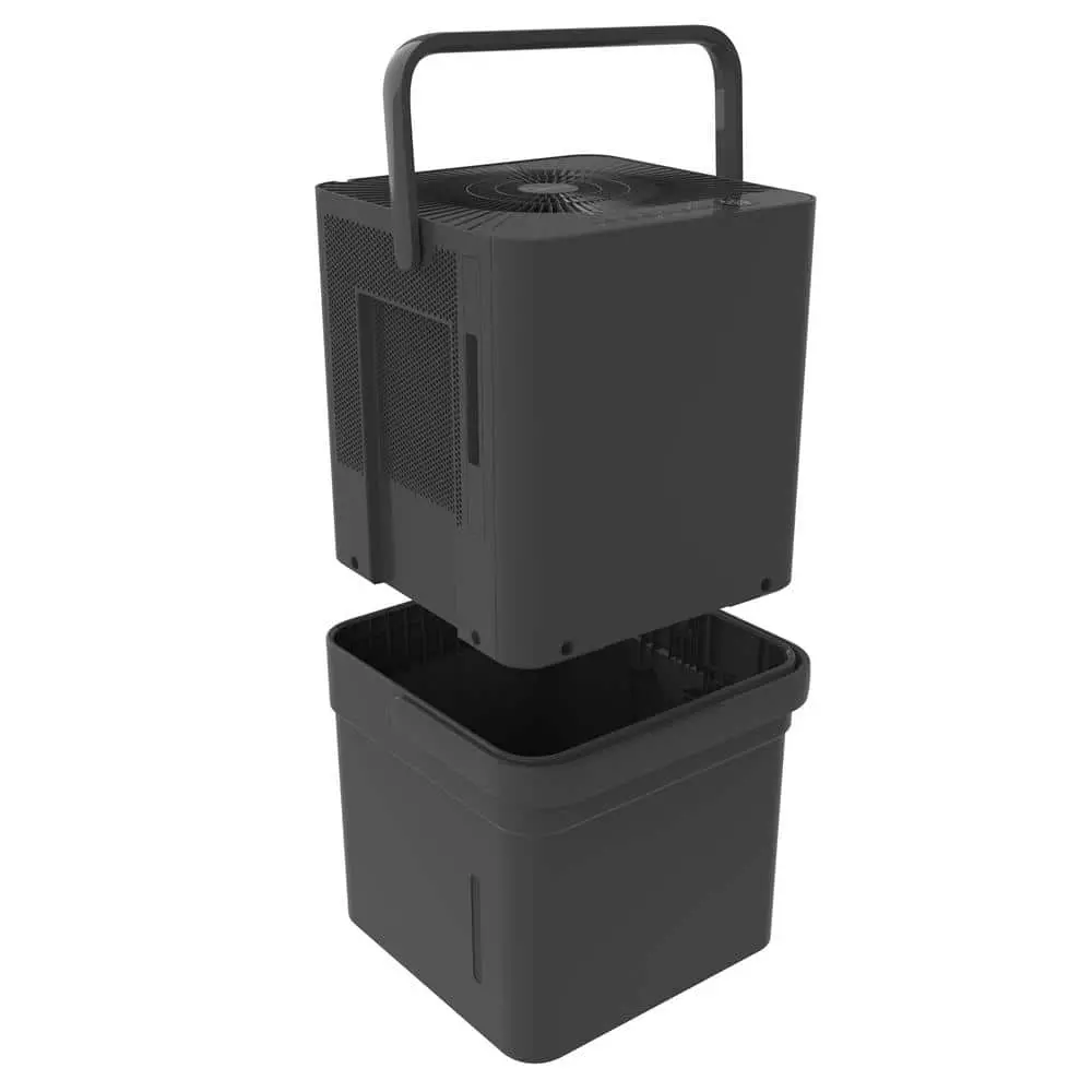 Midea 50-Pint CUBE Smart Dehumidifier with Pump, 3X More Water Capacity, ENERGY STAR MOST EFFICIENT for up to 4,500 sf 7 Midea 50-Pint CUBE Smart Dehumidifier with Pump, 3X More Water Capacity, ENERGY STAR MOST EFFICIENT for up to 4,500 sf - Image 5