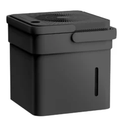 Midea 50-Pint CUBE Smart Dehumidifier with Pump, 3X More Water Capacity, ENERGY STAR MOST EFFICIENT for up to 4,500 sf 14 Midea 50-Pint CUBE Smart Dehumidifier with Pump, 3X More Water Capacity, ENERGY STAR MOST EFFICIENT for up to 4,500 sf -Air Quality Shop blacks midea dehumidifiers mad50ps1qgr 44 1000