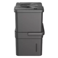 Midea 50-Pint CUBE Smart Dehumidifier with Pump, 3X More Water Capacity, ENERGY STAR MOST EFFICIENT for up to 4,500 sf 12 Midea 50-Pint CUBE Smart Dehumidifier with Pump, 3X More Water Capacity, ENERGY STAR MOST EFFICIENT for up to 4,500 sf -Air Quality Shop blacks midea dehumidifiers mad50ps1qgr 4f 1000