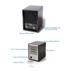 New Comfort Black 03/1000B Ozone Generator and Ion Purifier 11 New Comfort Black 03/1000B Ozone Generator and Ion Purifier -Air Quality Shop blacks new comfort air purifiers 03 1000 black 4f 1000