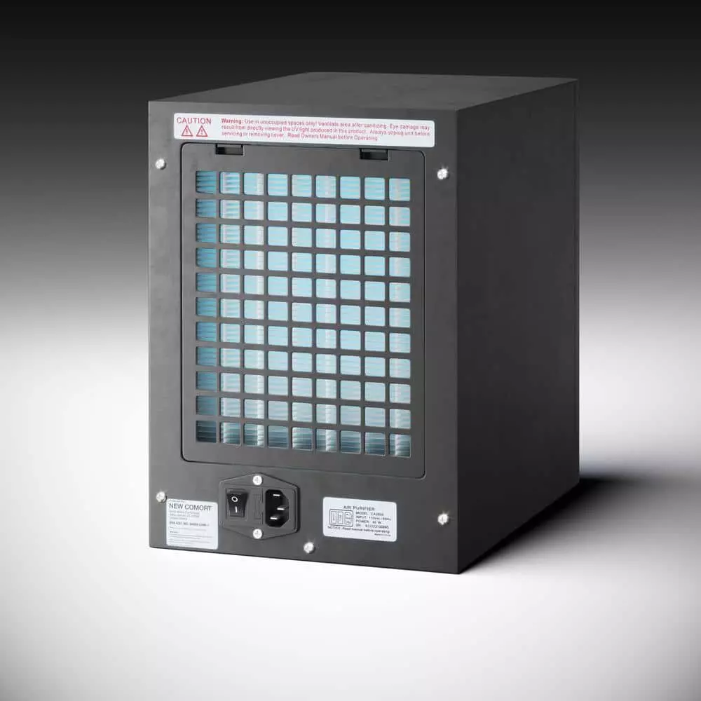 New Comfort Black BL 3000 6 Stage Ozone Generator Air Purifier with Electronic Display 5 New Comfort Black BL 3000 6 Stage Ozone Generator Air Purifier with Electronic Display - Image 3