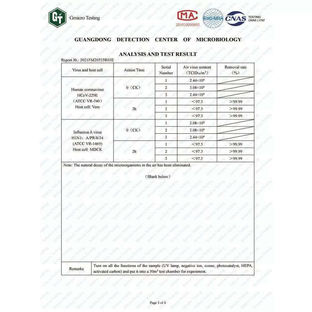 New Comfort Black BL 3000 6 Stage Ozone Generator Air Purifier with Electronic Display 9 New Comfort Black BL 3000 6 Stage Ozone Generator Air Purifier with Electronic Display - Image 7