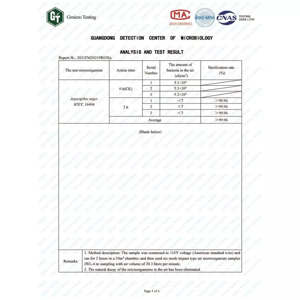 New Comfort HE 500 Commercial Ozone Generator Air Purifier 6 New Comfort HE 500 Commercial Ozone Generator Air Purifier - Image 4