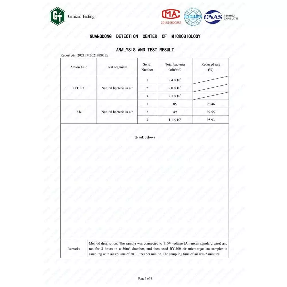 New Comfort HE 500 Commercial Ozone Generator Air Purifier 7 New Comfort HE 500 Commercial Ozone Generator Air Purifier - Image 5