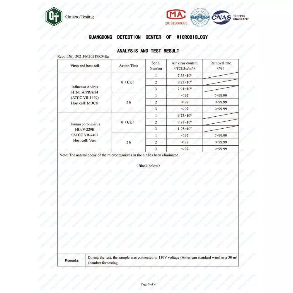 New Comfort HE 500 Commercial Ozone Generator Air Purifier 8 New Comfort HE 500 Commercial Ozone Generator Air Purifier - Image 6