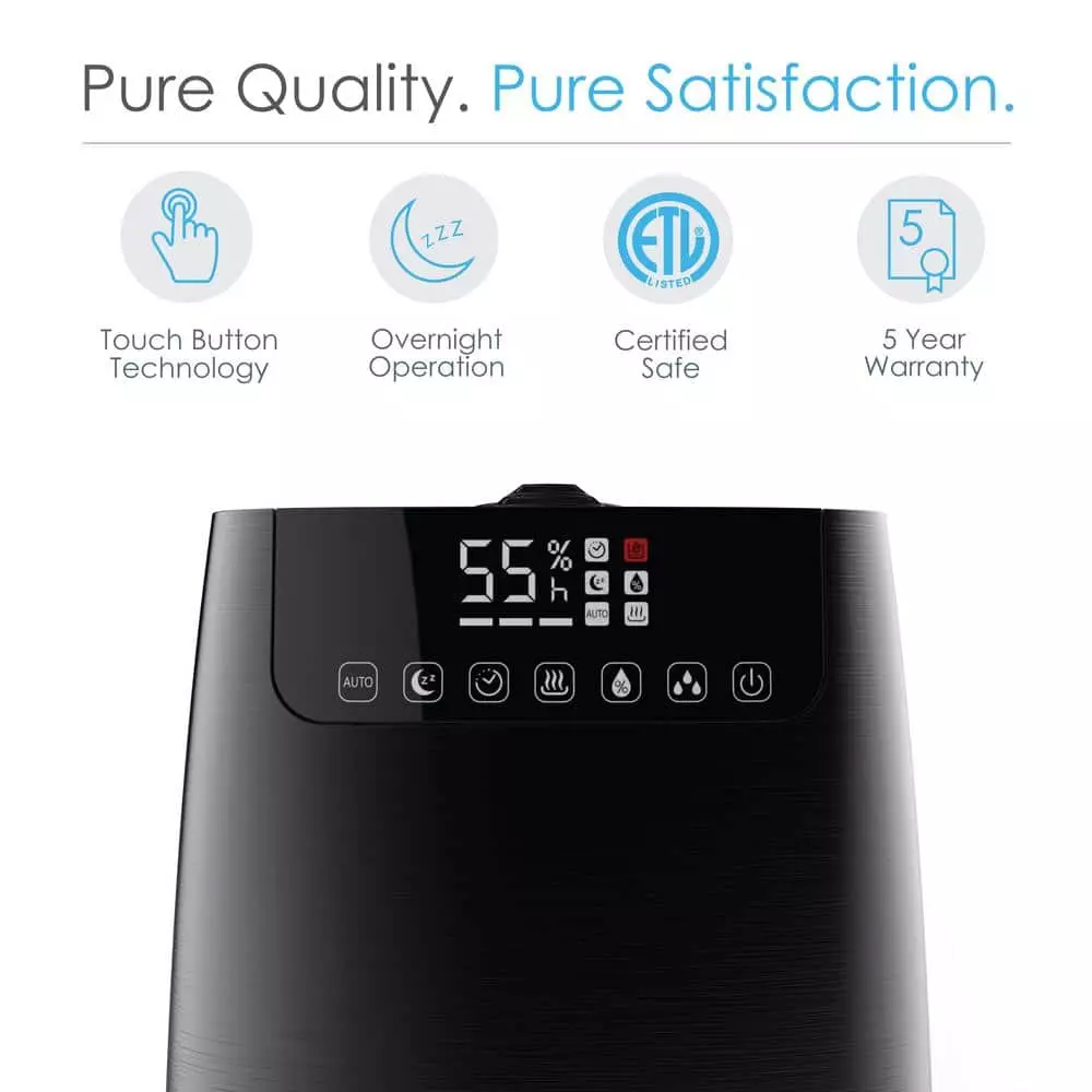 Pure Enrichment HumeXL Pro Warm and Cool Mist Humidifier 9 Pure Enrichment HumeXL Pro Warm and Cool Mist Humidifier - Image 7
