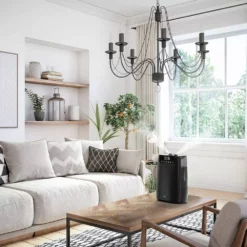 Pure Enrichment HumeXL Pro Warm and Cool Mist Humidifier 18 Pure Enrichment HumeXL Pro Warm and Cool Mist Humidifier -Air Quality Shop blacks pure enrichment humidifiers pehumpro d4 1000