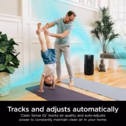 Shark Air Purifier MAX with True HEPA & Microban Antimicrobial Protection (1200 Sq. ft.) HP202 18 Shark Air Purifier MAX with True HEPA & Microban Antimicrobial Protection (1200 Sq. ft.) HP202 -Air Quality Shop blacks shark air purifiers hp202 c3 1000