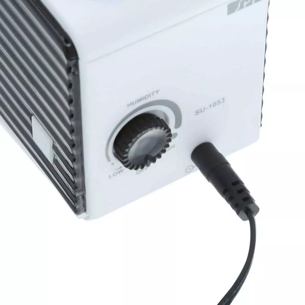 SPT Ultrasonic Cool Mist Personal Humidifier - Black and White 7 SPT Ultrasonic Cool Mist Personal Humidifier - Black and White - Image 5