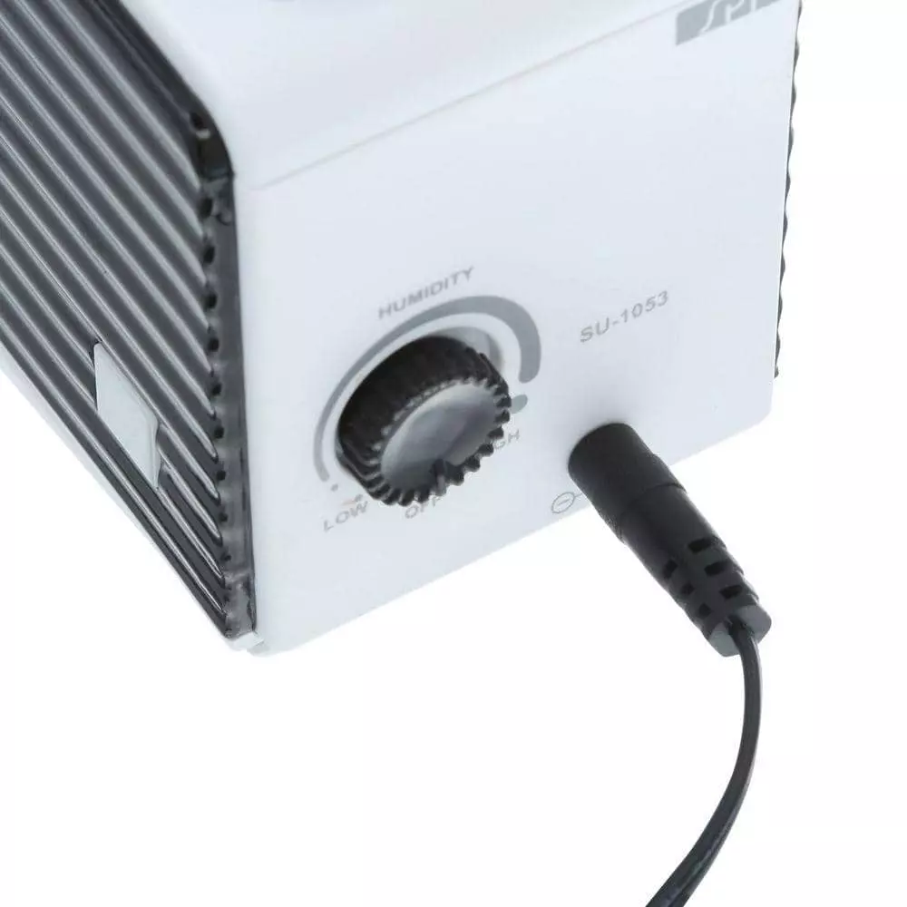 SPT Ultrasonic Cool Mist Personal Humidifier - Black and White 11 SPT Ultrasonic Cool Mist Personal Humidifier - Black and White - Image 9