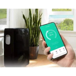 TCL Smart 50-Pint Smart Dehumidifier with Voice Control for Home, Black (2 Pack) 13 TCL Smart 50-Pint Smart Dehumidifier with Voice Control for Home, Black (2 Pack) -Air Quality Shop blacks tcl dehumidifiers 2 x 50d91 b 44 1000