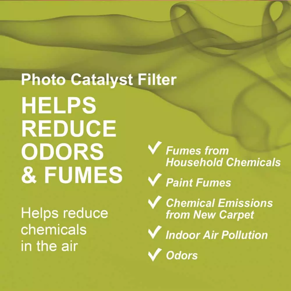 Therapure Air Purifier Tower with UV Germicidal Light 8 Therapure Air Purifier Tower with UV Germicidal Light - Image 6