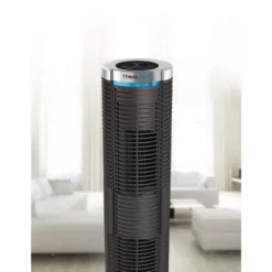 Therapure Air Purifier Tower with UV Germicidal Light 17 Therapure Air Purifier Tower with UV Germicidal Light -Air Quality Shop blacks therapure air purifiers tpp240 31 1000