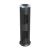 Therapure Air Purifier Tower with UV Germicidal Light 2 Therapure Air Purifier Tower with UV Germicidal Light -Air Quality Shop blacks therapure air purifiers tpp240 64 1000